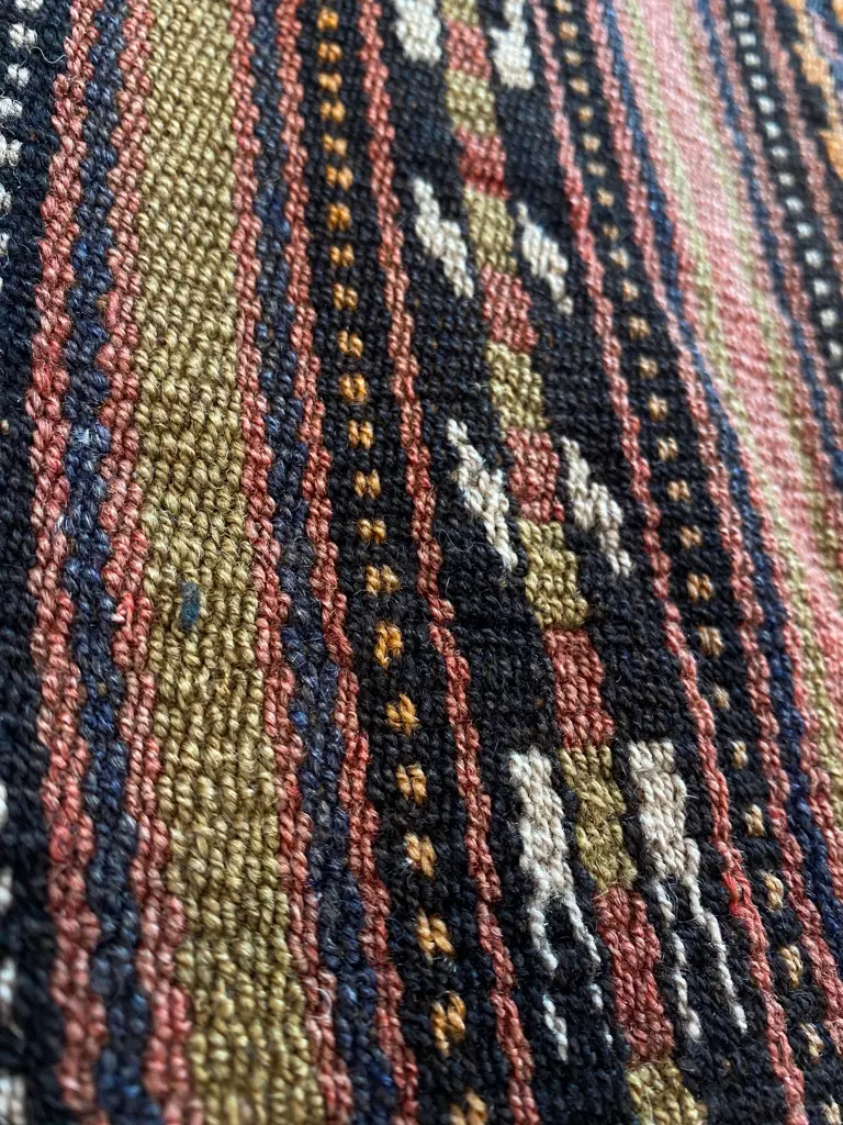 Uzbek flatweave carpet, Image 1++